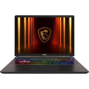 MSI 16" Vector 16 HX AI Gaming Laptop