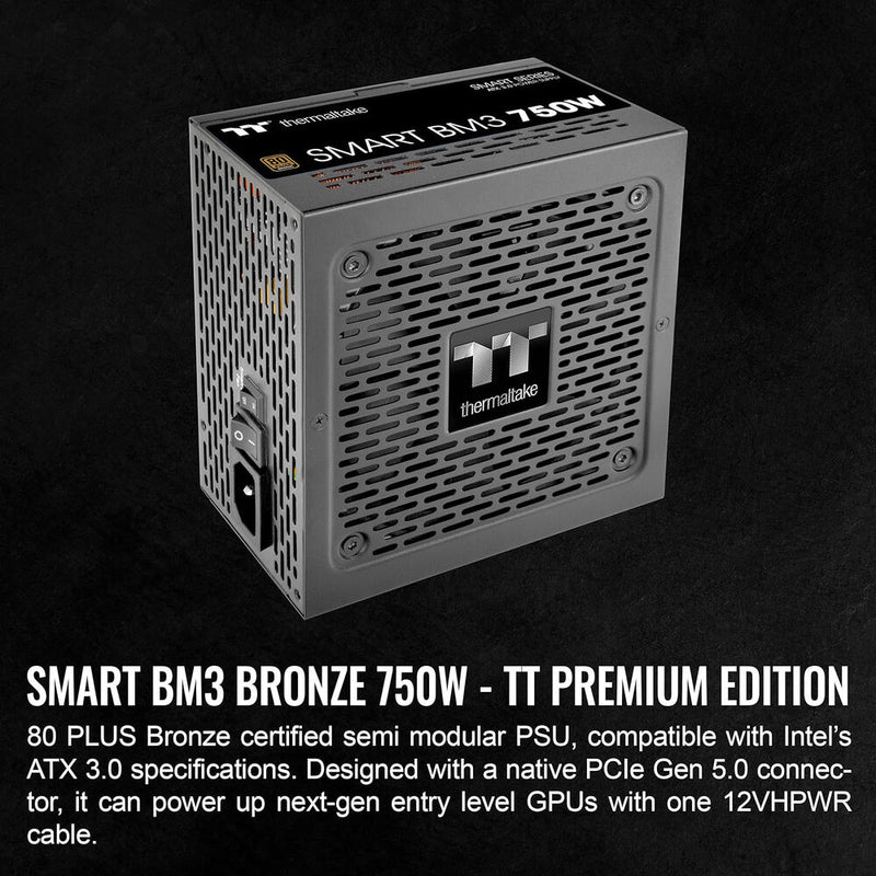 Thermaltake Smart BM3 750W 80 PLUS Bronze Power Supply