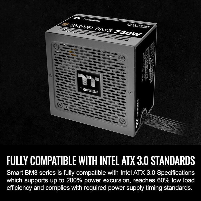 Thermaltake Smart BM3 750W 80 PLUS Bronze Power Supply