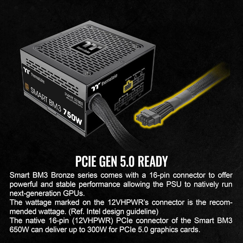 Thermaltake Smart BM3 750W 80 PLUS Bronze Power Supply