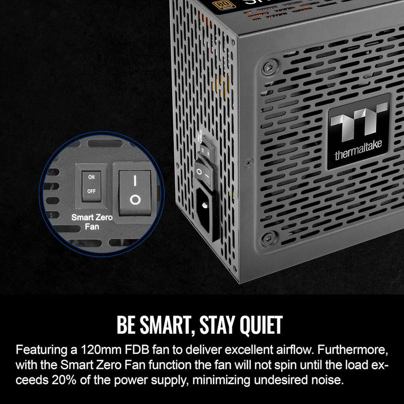 Thermaltake Smart BM3 750W 80 PLUS Bronze Power Supply