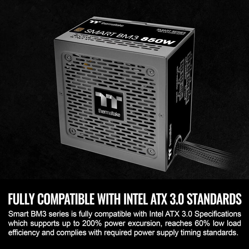 Thermaltake Smart BM3 850W 80 PLUS Bronze Power Supply