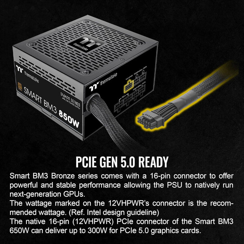 Thermaltake Smart BM3 850W 80 PLUS Bronze Power Supply