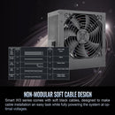 Thermaltake Smart W3 500W 80 PLUS Power Supply (Black)