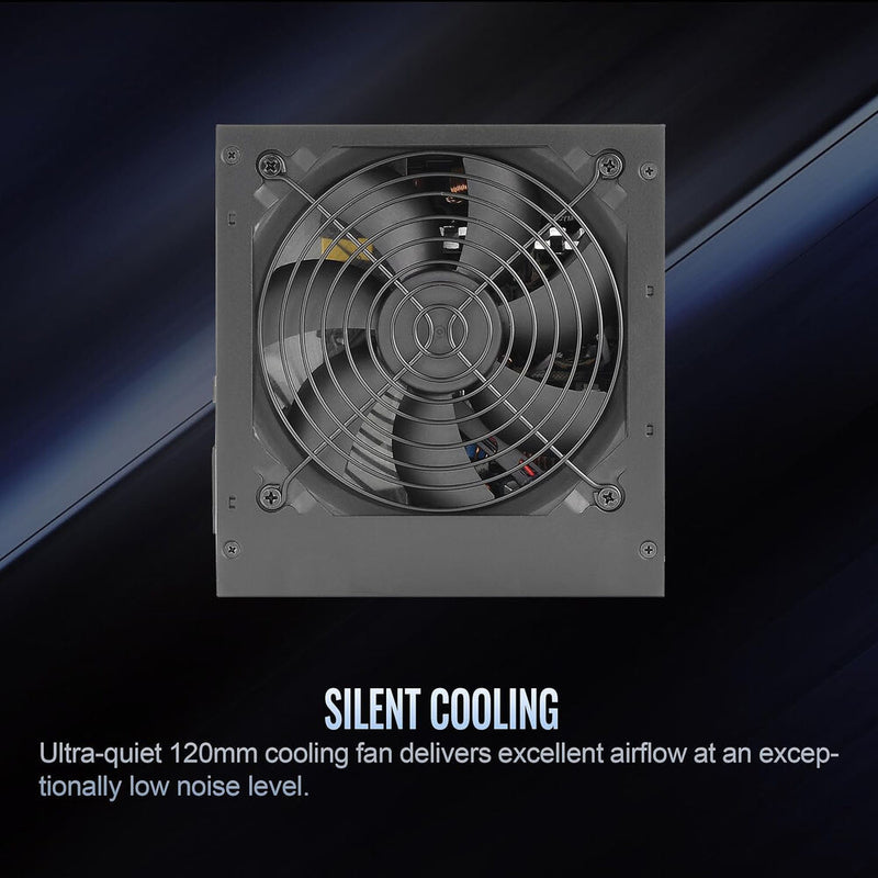 Thermaltake Smart W3 600W 80 PLUS Power Supply (Black)
