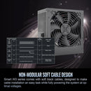 Thermaltake Smart W3 600W 80 PLUS Power Supply (Black)