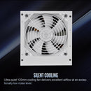 Thermaltake Smart W3 700W 80 PLUS Power Supply (White)