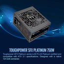Thermaltake Toughpower SFX 750W 80 PLUS Platinum Power Supply