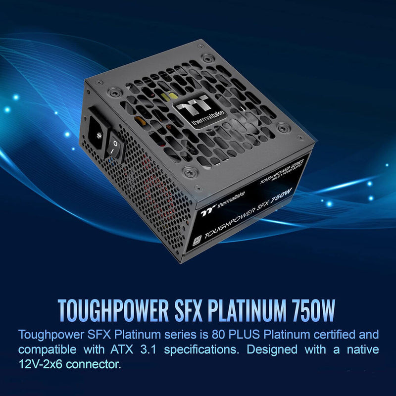Thermaltake Toughpower SFX 750W 80 PLUS Platinum Power Supply
