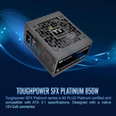 Thermaltake Toughpower SFX 850W 80 PLUS Platinum Power Supply
