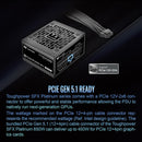 Thermaltake Toughpower SFX 850W 80 PLUS Platinum Power Supply