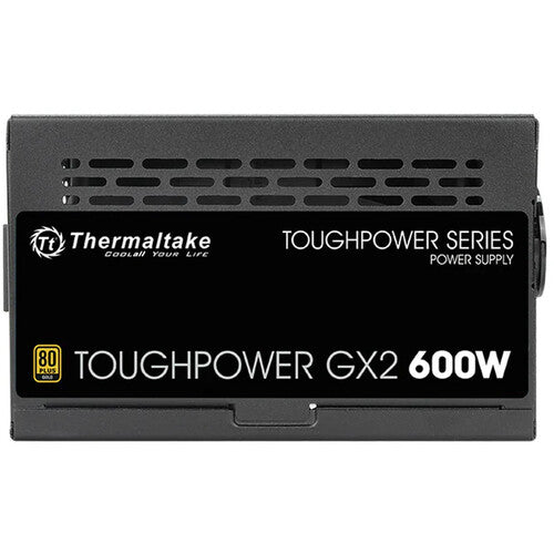 Thermaltake Toughpower GX2 600W 80 PLUS Gold Power Supply