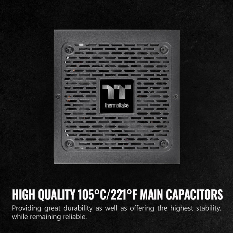 Thermaltake Toughpower GF1 750W 80 PLUS Gold TT Premium Power Supply
