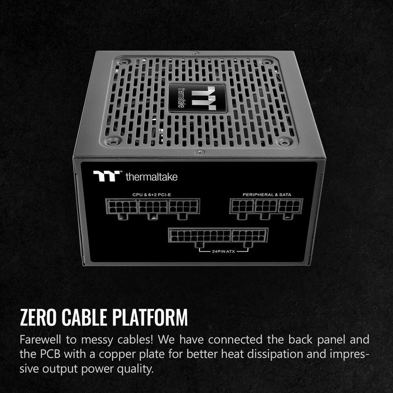 Thermaltake Toughpower GF1 750W 80 PLUS Gold TT Premium Power Supply