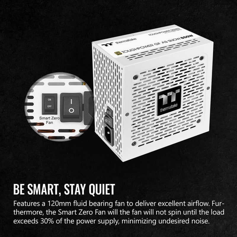 Thermaltake Toughpower GF A3 Snow 850W 80 PLUS Gold Power Supply