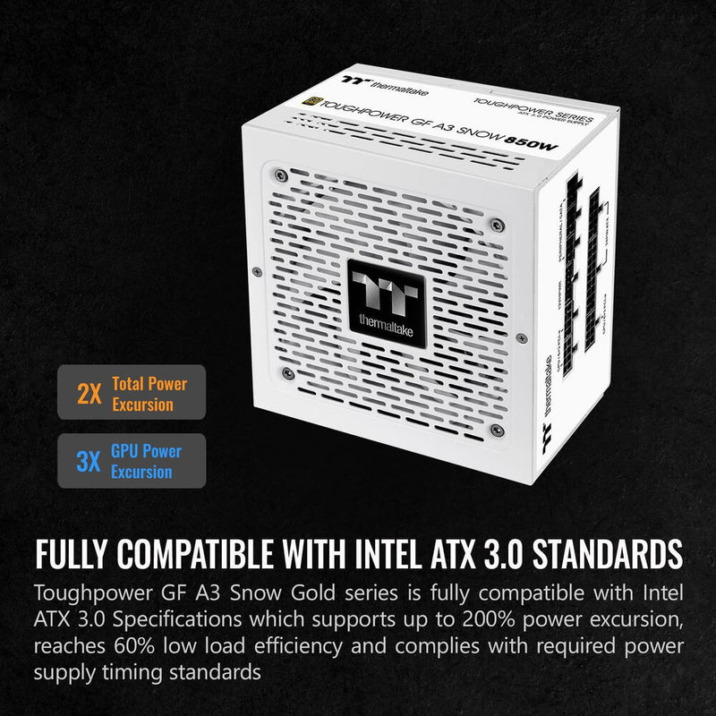 Thermaltake Toughpower GF A3 Snow 850W 80 PLUS Gold Power Supply