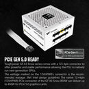 Thermaltake Toughpower GF A3 Snow 850W 80 PLUS Gold Power Supply