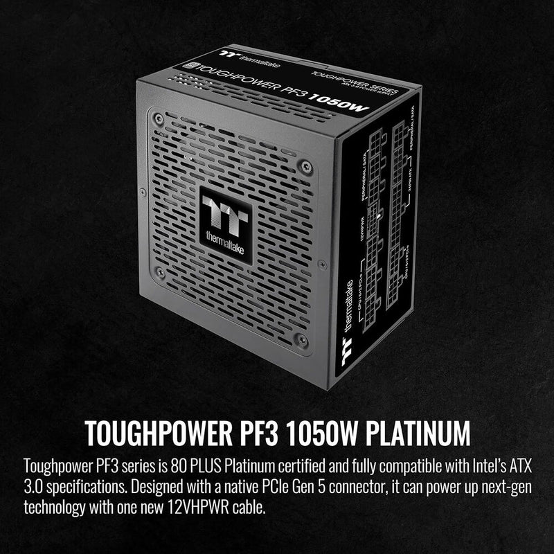 Thermaltake Toughpower PF3 1050W 80 PLUS Platinum Power Supply