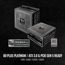 Thermaltake Toughpower PF3 1050W 80 PLUS Platinum Power Supply