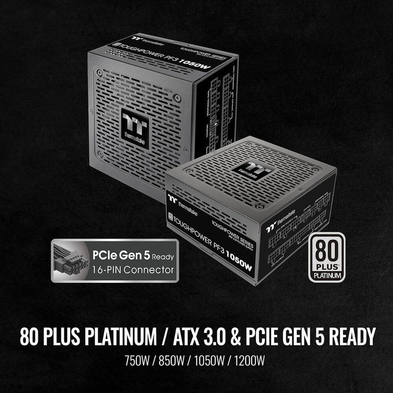 Thermaltake Toughpower PF3 1050W 80 PLUS Platinum Power Supply