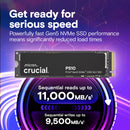 Crucial 1TB P510 PCIe 5.0 M.2 Internal SSD