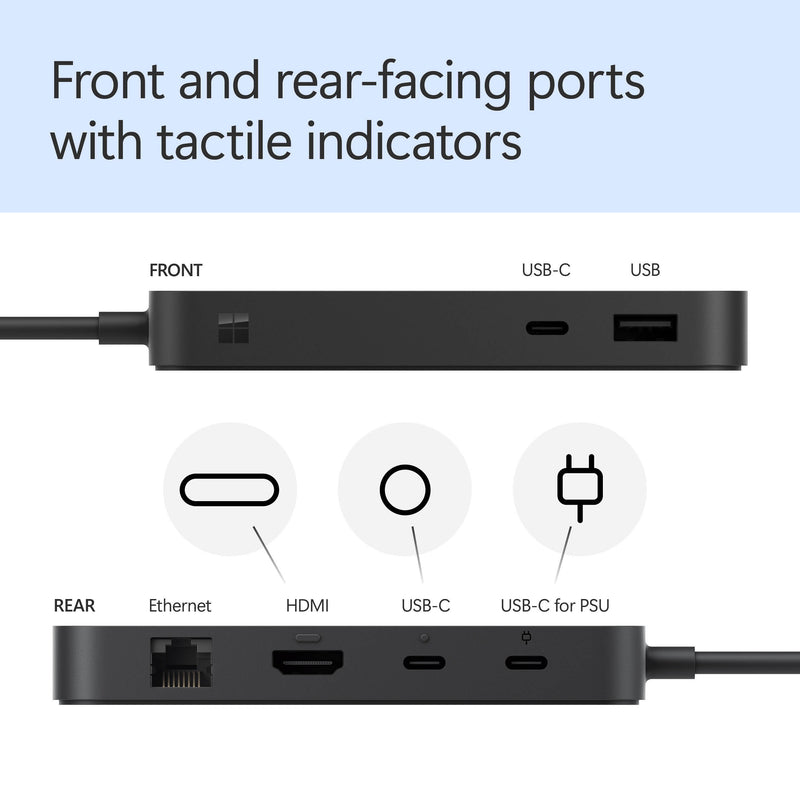 Microsoft Surface USB4 Dock
