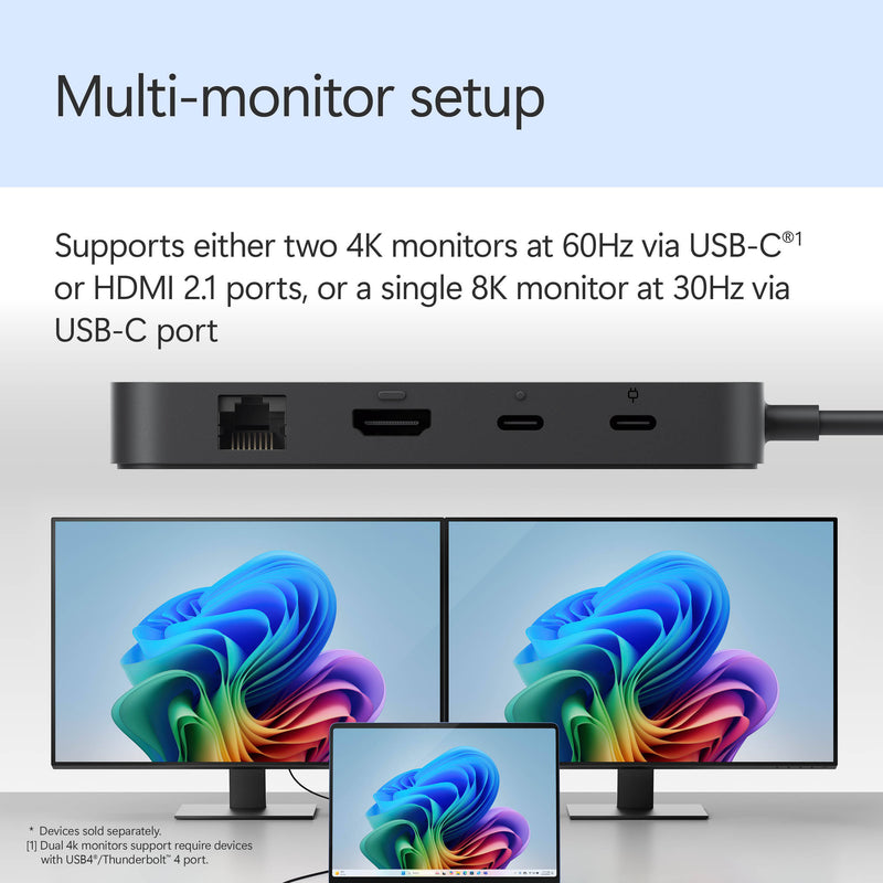 Microsoft Surface USB4 Dock