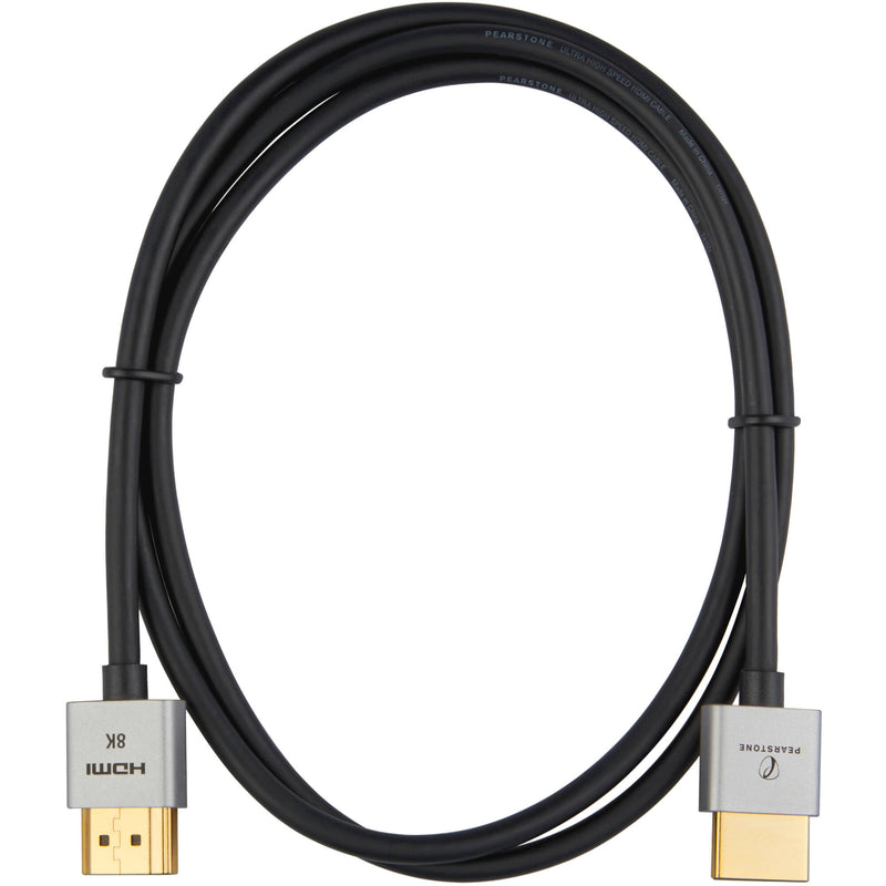 Pearstone Ultra-Thin 8K HDMI Cable (3')