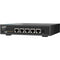 QNAP QSW-3205-5T 5-Port 10G Unmanaged Network Switch