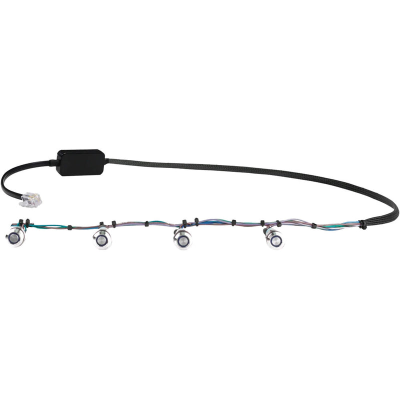 Videotel Digital IPH InterPlay Harness for 4 Buttons (12' Harness Length)