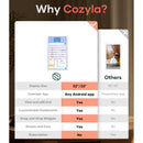 Cozyla 24" 1080p Calendar+ 2 (White)