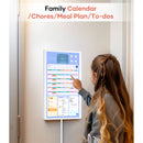 Cozyla 24" 1080p Calendar+ 2 (White)