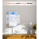 Cozyla 24" 1080p Calendar+ 2 (White)