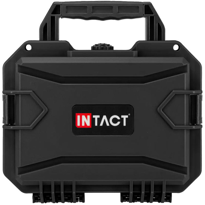 Eylar 11.8" Intact Stacker Compact Hard Case with Foam (Black)