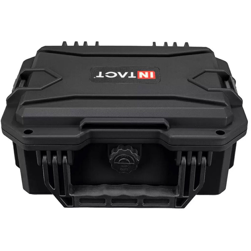 Eylar 11.8" Intact Stacker Compact Hard Case with Foam (Black)