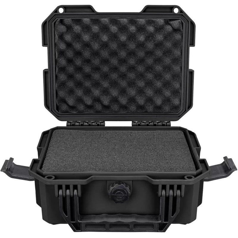 Eylar 11.8" Intact Stacker Compact Hard Case with Foam (Black)