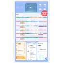 Cozyla 32" 4K Calendar+ 2 (White)