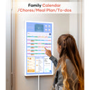 Cozyla 32" 4K Calendar+ 2 (White)