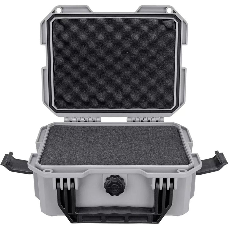 Eylar 11.8" Intact Stacker Compact Hard Case with Foam (Gray)