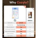 Cozyla 32" 1080p Calendar+ 2 (White)