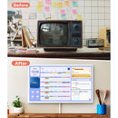 Cozyla 32" 1080p Calendar+ 2 (White)