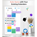 Cozyla 32" 1080p Calendar+ 2 (White)