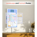 Cozyla 32" 1080p Calendar+ 2 (White)