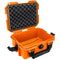 Eylar 11.8" Intact Stacker Compact Hard Case with Foam (Orange)