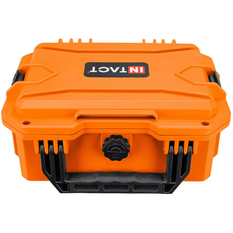 Eylar 11.8" Intact Stacker Compact Hard Case with Foam (Orange)