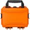 Eylar 11.8" Intact Stacker Compact Hard Case with Foam (Orange)