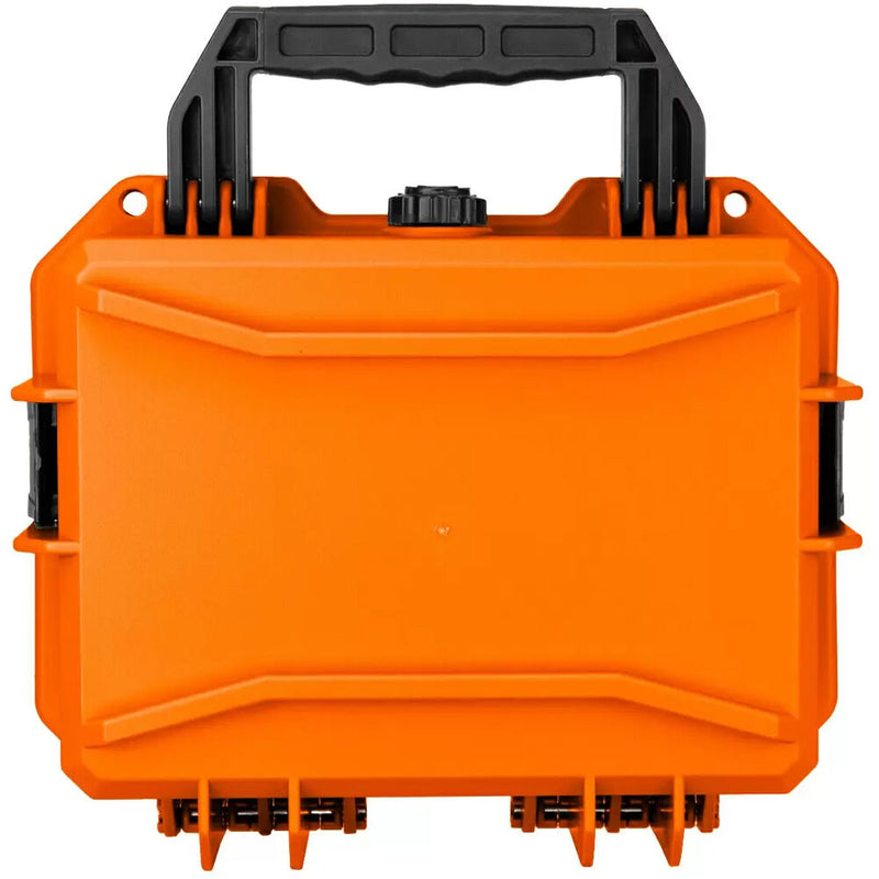 Eylar 11.8" Intact Stacker Compact Hard Case with Foam (Orange)