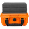 Eylar 11.8" Intact Stacker Compact Hard Case with Foam (Orange)