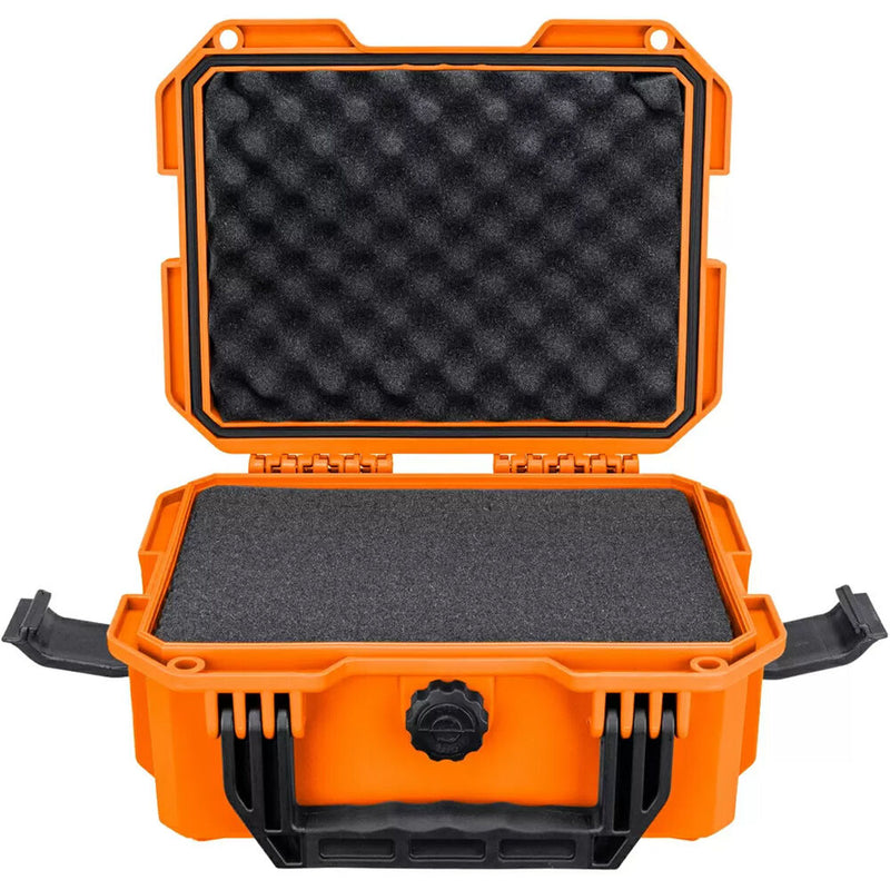 Eylar 11.8" Intact Stacker Compact Hard Case with Foam (Orange)