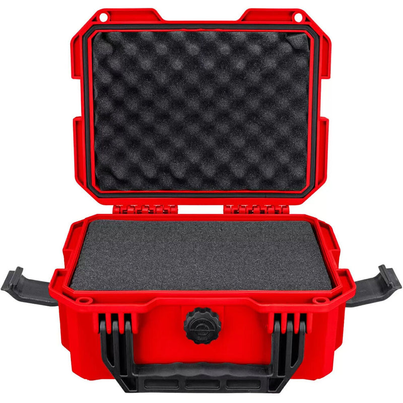 Eylar 11.8" Intact Stacker Compact Hard Case with Foam (Red)